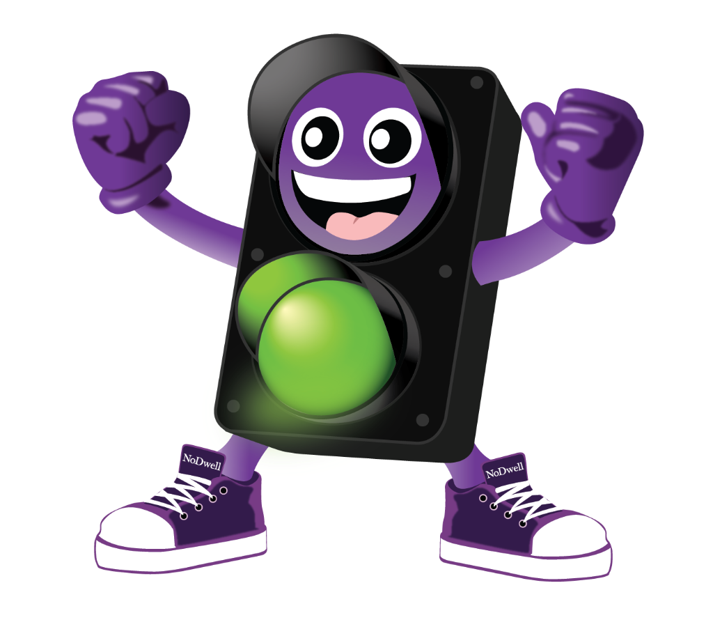 NoDwell Mascot